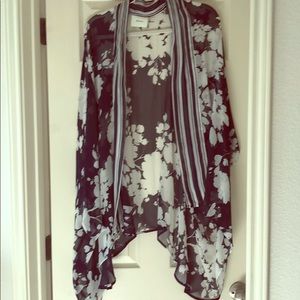 Anthropologie kimono top